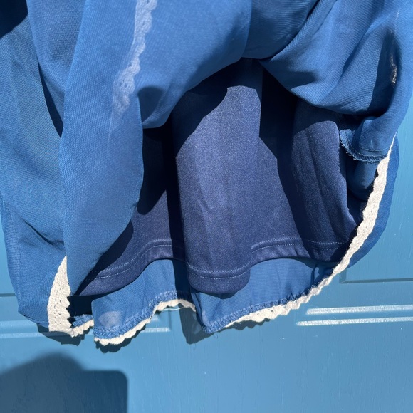 Blue Vintage Bohemian Dress - Picture 14 of 14